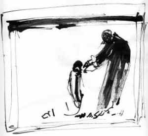 Prodigal son by Kazimierz Rochecki