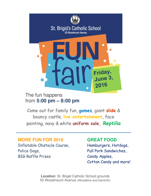 Fun Fair Poster 2016-1