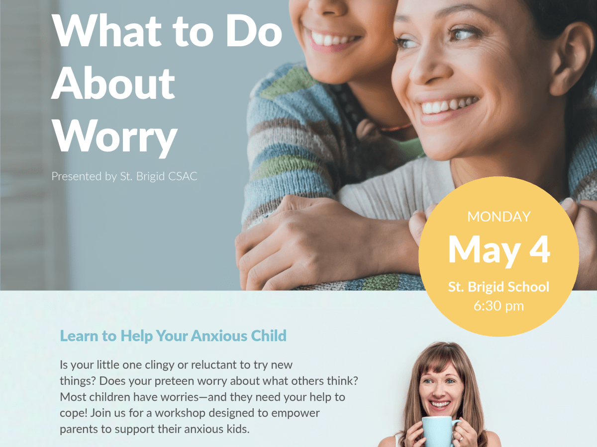 Parent Talk: What to Do About Worry 